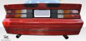 1982-1992 Chevrolet Camaro Duraflex Iroc-Z Look Rear Bumper Cover - 3 Piece