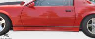 1982-1992 Chevrolet Camaro Duraflex Iroc-Z Side Skirts Rocker Panels - 4 Piece