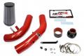 HPS Performance Cold Air Intake Kit 15-17 Ford Mustang Ecoboost 2.3L Turbo, Red