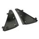 C8 Corvette 2020 + GM OEM Accessory, C8 Rear Splash Guards in Black material 