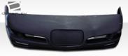 1984-1996 Chevrolet Corvette C4 Duraflex C5 Conversion Front Bumper Cover - 1 Pi