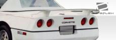 1984-1990 Chevrolet Corvette C4 Duraflex C-Force Wing Trunk Lid Spoiler - 1 Piec