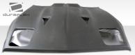 1985-1996 Chevrolet Corvette C4 Duraflex Twin Turbo Hood - 1 Piece