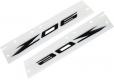 23-27+ C8 Corvette Z06 Emblems (Carbon Flash)(Includes 2) - General Motors