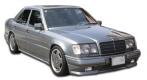 1986-1995 Mercedes E CE Class W124 Duraflex AMG Look Front Bumper Cover - 1 Piec
