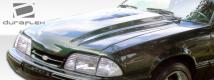 1987-1993 Ford Mustang Duraflex Cobra R Hood - 1 Piece