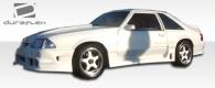 1987-1993 Ford Mustang Duraflex GTX Body Kit - 4 Piece - Includes GTX Front Bump