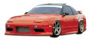1989-1994 Nissan 240SX S13 HB Duraflex M-1 Body Kit - 4 Piece - Includes M-1 Spo