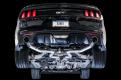 AWE Track Edition Cat-back Exhaust for S550 Mustang GT - Dual Tip - Chrome Silve