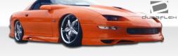 1993-2002 Chevrolet Camaro Couture Urethane Vortex Side Skirts Rocker 