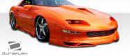 1993-2002 Chevrolet Camaro Couture Urethane Vortex Side Skirts Rocker 