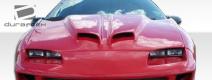 1993-1997 Chevrolet Camaro Duraflex WS-6 Hood - 1 Piece