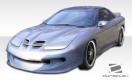 1993-2002 Pontiac Firebird Trans Am Duraflex Sniper Side Skirts Rocker Panels - 