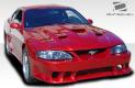 1994-1998 Ford Mustang Duraflex Cobra R Body Kit - 4 Piece - Includes Cobra R Fr