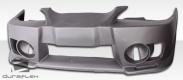 1994-1998 Ford Mustang Duraflex Evo 5 Front Bumper Cover - 1 Piece