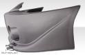 1994-1998 Ford Mustang Duraflex Evo 5 Front Bumper Cover - 1 Piece