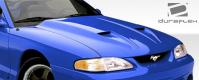 1994-1998 Ford Mustang Duraflex Mach 1 Hood - 1 Piece