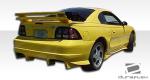 1994-1998 Ford Mustang Duraflex Vader Side Skirts Rocker Panels - 2 Piece