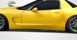 1997-2004 Chevrolet Corvette C5 Carbon Creations AC Edition Side Skirts Rocker P