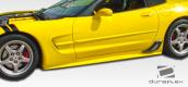 1997-2004 Chevrolet Corvette C5 Duraflex AC Edition Side Skirts Rocker Panels - 
