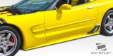 1997-2004 Chevrolet Corvette C5 Duraflex AC Edition Side Skirts Rocker Panels - 