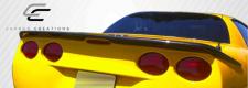 1997-2004 Chevrolet Corvette C5 Carbon Creations CV-G Wing Trunk Lid Spoiler - 1