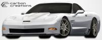 1997-2004 Chevrolet Corvette C5 Carbon Creations ZR Edition Front Under Spoiler 