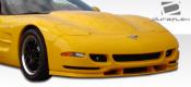 1997-2004 Chevrolet Corvette C5 Duraflex TS Concept Front Lip Under Spoiler Air 