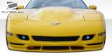 1997-2004 Chevrolet Corvette C5 Duraflex TS Concept Front Lip Under Spoiler Air 