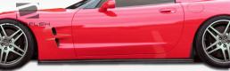 1997-2004 Chevrolet Corvette C5 Duraflex ZR Edition Fenders - 2 Piece