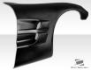 1997-2004 Chevrolet Corvette C5 Duraflex ZR Edition Fenders - 2 Piece