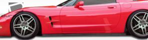 1997-2004 Chevrolet Corvette C5 Duraflex ZR Edition Side Skirts Rocker Panels - 