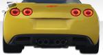 1997-2004 Chevrolet Corvette C5 Duraflex ZR Edition Wing Trunk Lid Spoiler - 1 P