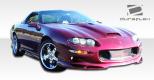 1998-2002 Chevrolet Camaro Couture Urethane Vortex Front Lip Under Spo