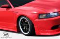 1999-2004 Ford Mustang Duraflex CBR500 Wide Body Front Fenders - 2 Piece