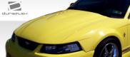 1999-2004 Ford Mustang Duraflex Cobra R Hood - 1 Piece