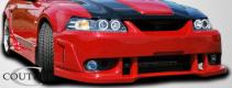 1999-2004 Ford Mustang Couture Polyurethane Special Edition Front Bumper Cover -
