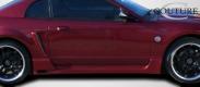 1999-2004 Ford Mustang Couture Urethane Special Edition Side Skirts Ro