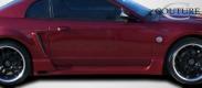1999-2004 Ford Mustang Couture Polyurethane Special Edition Side Skirts Rocker P
