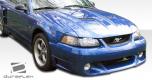 1999-2004 Ford Mustang Duraflex CVX Front Bumper Cover - 1 Piece