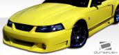 1999-2004 Ford Mustang Duraflex CVX Front Bumper Cover - 1 Piece