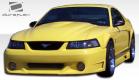 1999-2004 Ford Mustang Duraflex CVX Side Skirts Rocker Panels - 2 Piece