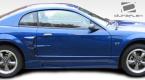 1999-2004 Ford Mustang Duraflex CVX Side Skirts Rocker Panels - 2 Piece