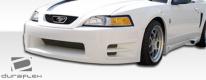1999-2004 Ford Mustang Duraflex KR-S Front Bumper Cover, 1 Piece (S)