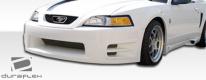 1999-2004 Ford Mustang Duraflex KR-S Side Skirts Rocker Panels - 2 Piece