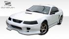 1999-2004 Ford Mustang Duraflex Vader Front Bumper Cover - 1 Piece