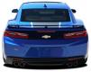 2016+ Camaro Hood Center ACCENT RS BLANK Stripe Kit, HERITAGE RS Single Color, NO Spoiler