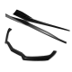 EOS C8 Corvette Stingray Front Splitter & Side Skirts 5VM - Carbon Fiber