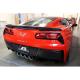 C7 Corvette Stingray APR Real Carbon Stingray Aerodynamic Package 2014-Up (Version 1), 4 pcs.