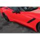 C7 Corvette Stingray APR Real Carbon Stingray Aerodynamic Package 2014-Up (Version 2), 7 pcs.